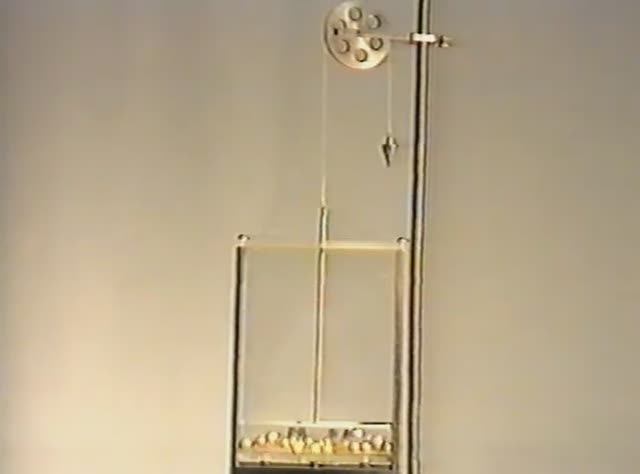 Физика. Опыты. Распределение молекул в поле силы тяжести смотреть онлайн