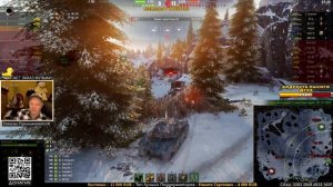 Артовода посадили на Колесника и вот что из этого вышло - EBR 105.