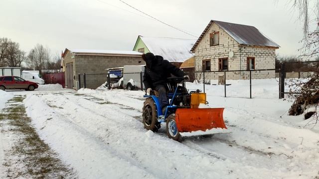 УРА!!! Первый снег :