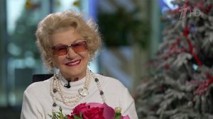 Народная артистка, режиссер, продюсер и сценарист С.Дружинина принимает поздравления с днем рождения