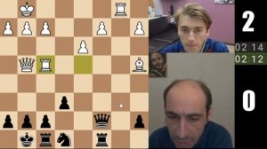 Александр Гельман - Никита Шандрыгин. Третья партия матча