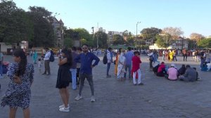 Индия. Большая прогулка по Мумбаи в формате 4K