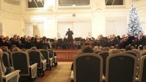 П. Куликов обр. р.н.п. "Липа вековая", Андреевский оркестр, дир. - С. Федосеенко