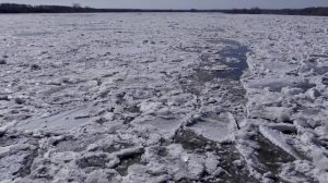 Ледоход 2024 4K видео 2024