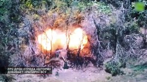 Спас своего товарища во время штурма