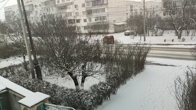 Один из дней города Евпатории | 13 февраля 2021 год  Крым  ХАН БАТОН  | VID_20210213_115539_HSR_120