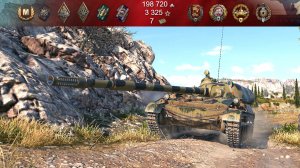 Объект 120 «Таран» 6 фрагов 14К урона