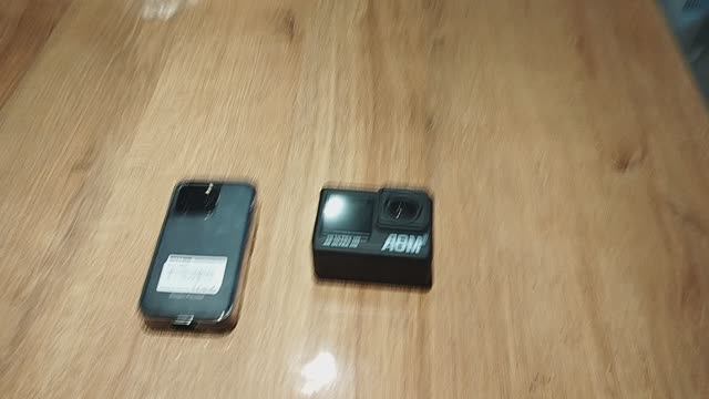 Обзор на камеру и мини телефон