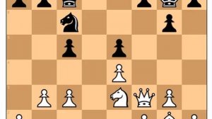 УДИВИТЕЛЬНО Рашид Нежметдинов гениально выигрывает у Югославского Чемпиона двигая пешку на _d6_