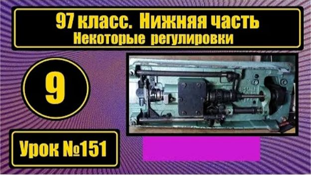 151 97 клНижняя часть Устройство Некоторые регулировки смотреть онлайн