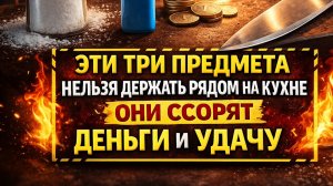Эти три предмета нельзя держать рядом на кухне: приметы про деньги и достаток