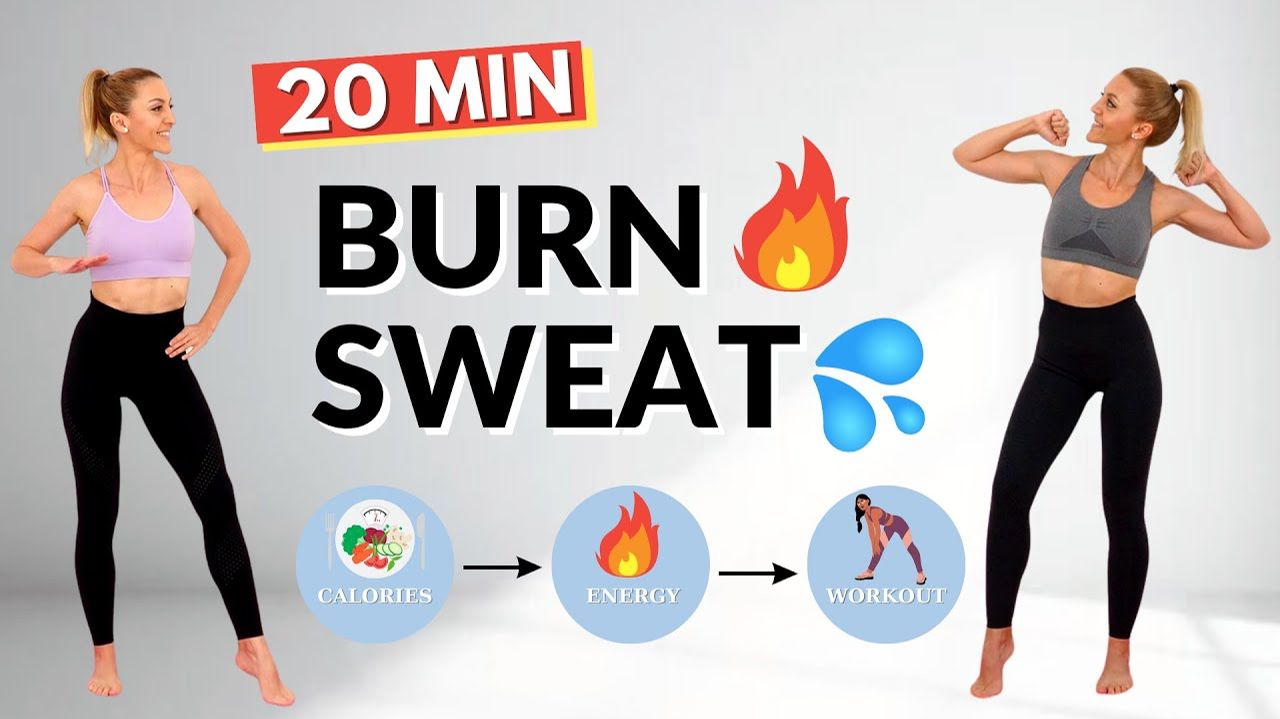 🔥20-МИНУТНАЯ КАРДИО-ТРЕНИРОВКА ТАБАТА ДЛЯ ПОХУДЕНИЯ🔥БЕЗ ПРЫЖКОВ🔥ПРОРАБОТКА ВСЕГО ТЕЛА🔥МИКС 2025 смотреть онлайн