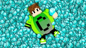 съел 1.000.000 АЛМАЗОВ в Minecraft!