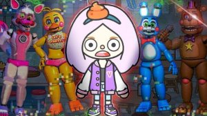 ВЫЖИВАЕМ В ПИЦЦЕРИИ ФРЕДДИ В ТОКА БОКА ТРЕЙЛЕР