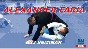 BJJ Семинар ALEXANDER DEDA FARIA топ контроль, уходы и прочее. (см. описание)