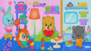 Обучающие и Развивающие Игры для Малышей с Бими Бу (Bimi Boo Kids)