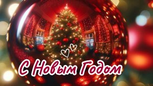 САМОЕ КРАСИВОЕ ПОЗДРАВЛЕНИЕ С Новым Годом 2026! Музыкальная открытка