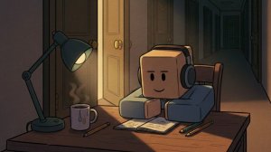 🎧 Проходим Doors | Lo-Fi Стрим 24/7 | Roblox и Lo-Fi Музыка для Учебы, Работы и Релакса