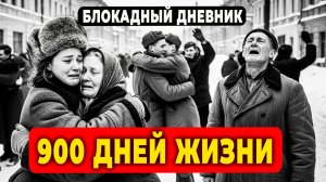 900 ДНЕЙ ЖИЗНИ: Дневник из блокадного Ленинграда