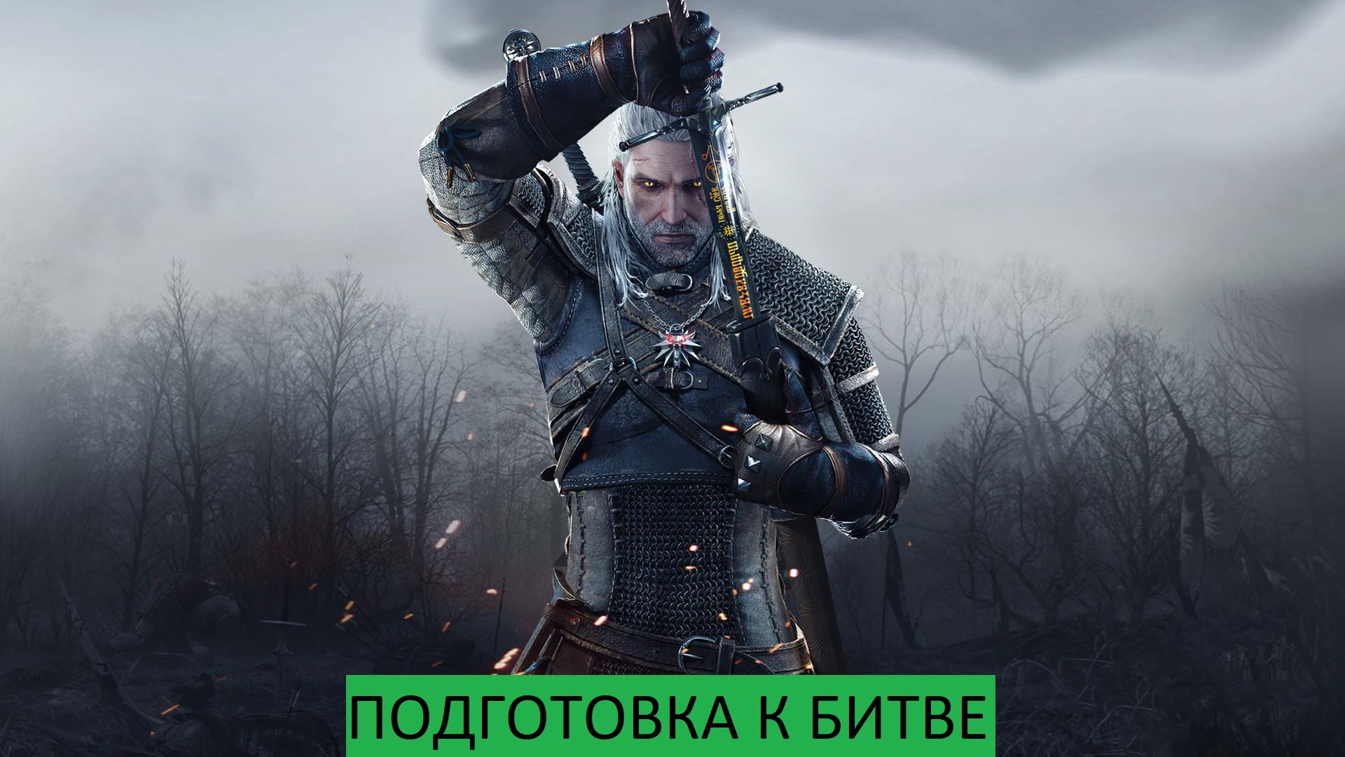 Ведьмак 3 Дикая Охота» Прохождения ПОДГОТОВКА К БИТВЕ