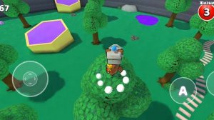 супер беар играю в улей