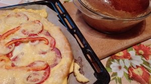 Готовка.  Кулич с Маком и Пицца без Соуса.  Обед.  Рутуб  Танкист555.