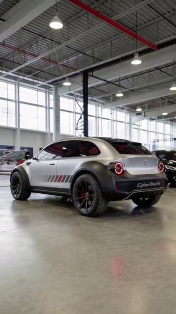 Tesla Cyberbeetle 2026 года