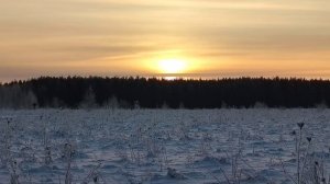 Потрясающий рассвет ( 16 декабря)