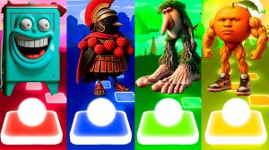 БОМ БОМ БОМ ГАЗУН 🆚 БРИ БРИ БИКУС ДИКУС 🆚 БРР БРР ПАТАПИМ 🆚 У ДИН ДУН МА ДИН | Tiles Hop №318