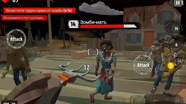 the walking zombie 2 2.1часть