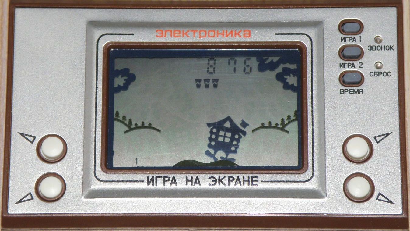 Электроника - Избушка