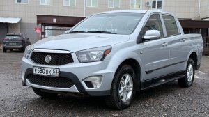 Ssang Yong Action Sports 2012 2.0d AT