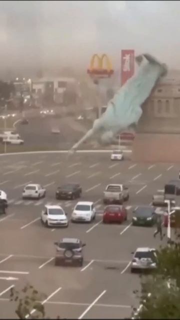 Статуя Свободы рухнула смотреть онлайн