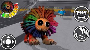 Poppy Playtime：Глава 4 - Побег Барри из тюрьмы - Анимация Roblox