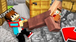 ЗАЧЕМ Я ВЫГНАЛ ЖИТЕЛЯ ИЗ ЕГО ЖЕ ДОМА В МАЙНКРАФТ | Компот Minecraft