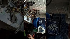 разбор металла.