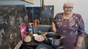 Извиняйте, но так получилось... А супчик - хорош!