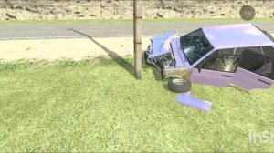 Разные типы аварий в ваз краш тест симулятор 2