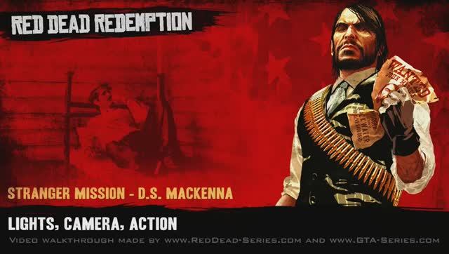 Lights, Camera, Action - Stranger Mission - Red Dead Redemption