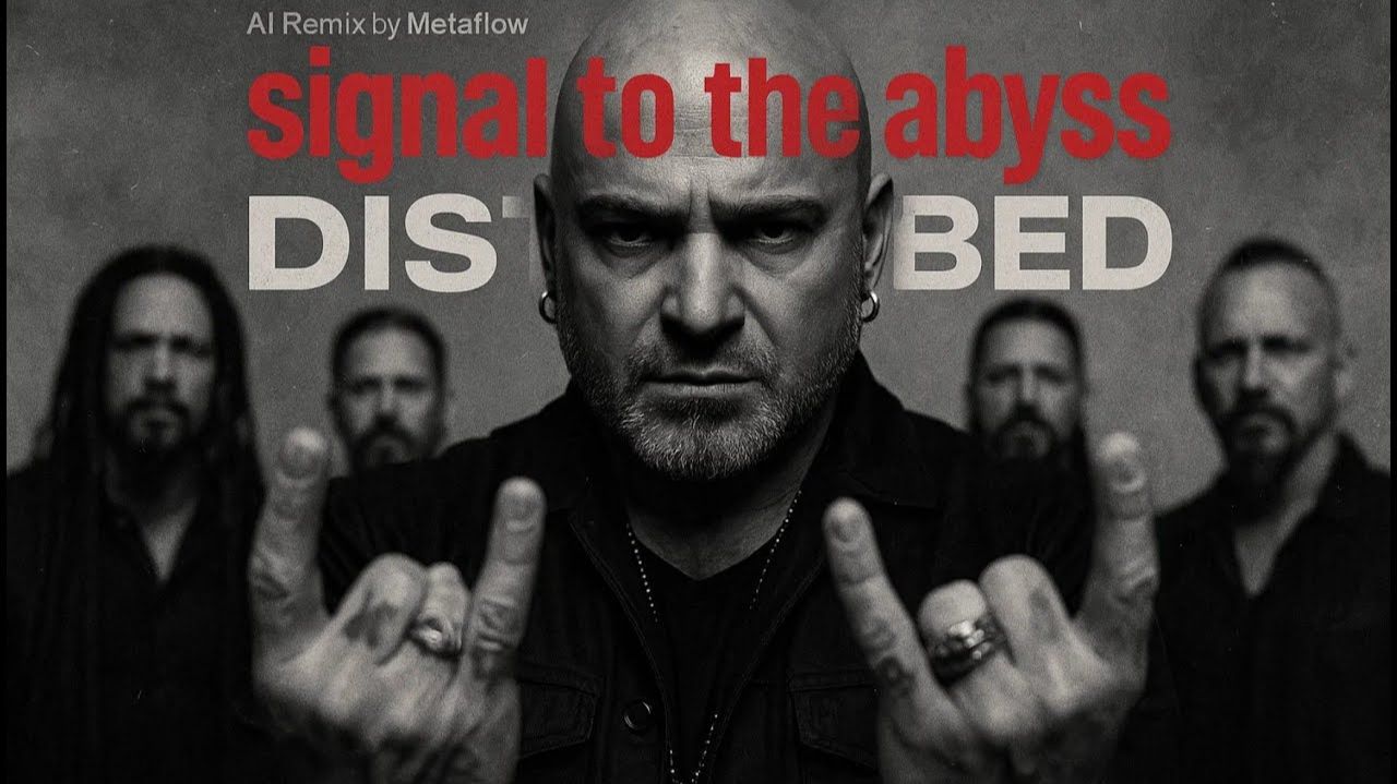 SIGNAL TO THE ABYSS – Disturbed Inspired Industrial Nu Metal Fury | Heavy AI Remix Album смотреть онлайн