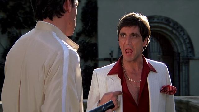 Предатель в организации (кф. Лицо со шрамом)