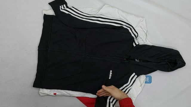 Куртки, олимпийки спортивные брендовые секонд оптом 10 пак