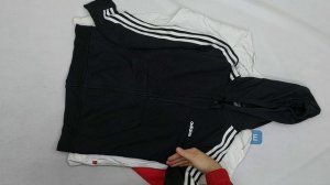 40460 Куртки, олимпийки спортивные брендовые, 10пак, giache tute firmate, секонд (extra/1 кат) оптом