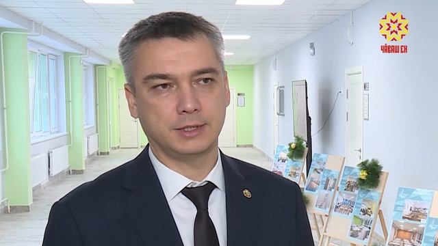 В Чебоксарах после капитального ремонта открылся лицей №44