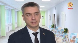 В Чебоксарах после капитального ремонта открылся лицей №44