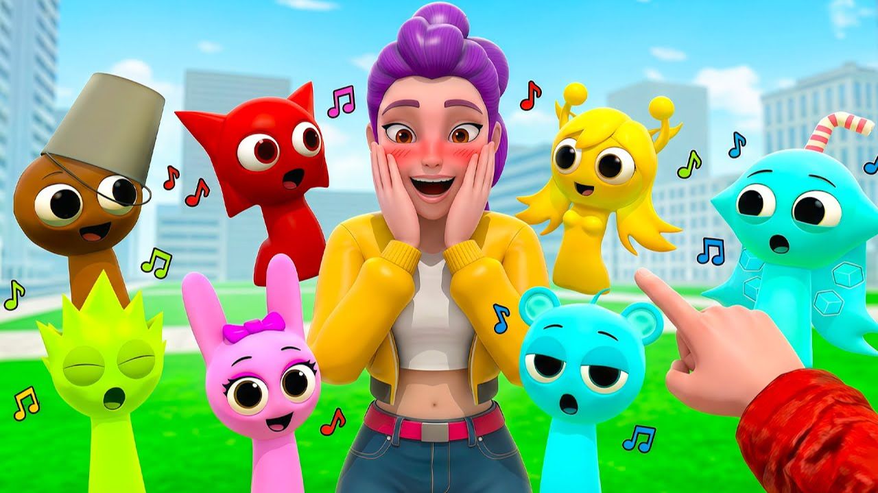 Руми Знакомится Со Спрунками В Гаррис Моде смотреть онлайн