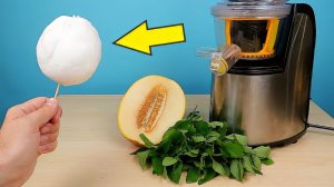 Что если выжать сок из Дыни, Мяты и Сладкой ваты? alex boyko