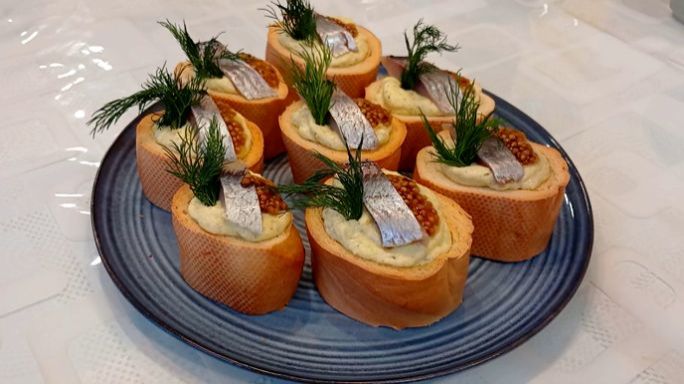 Вкусная Закуска на Праздничный Стол.