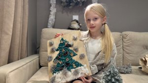 Новогодний мастер-класс ‘Сказочная елка’