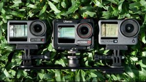 DJI Action 4 vs Action 5 Pro vs Action 6: Сравнение качества изображения
